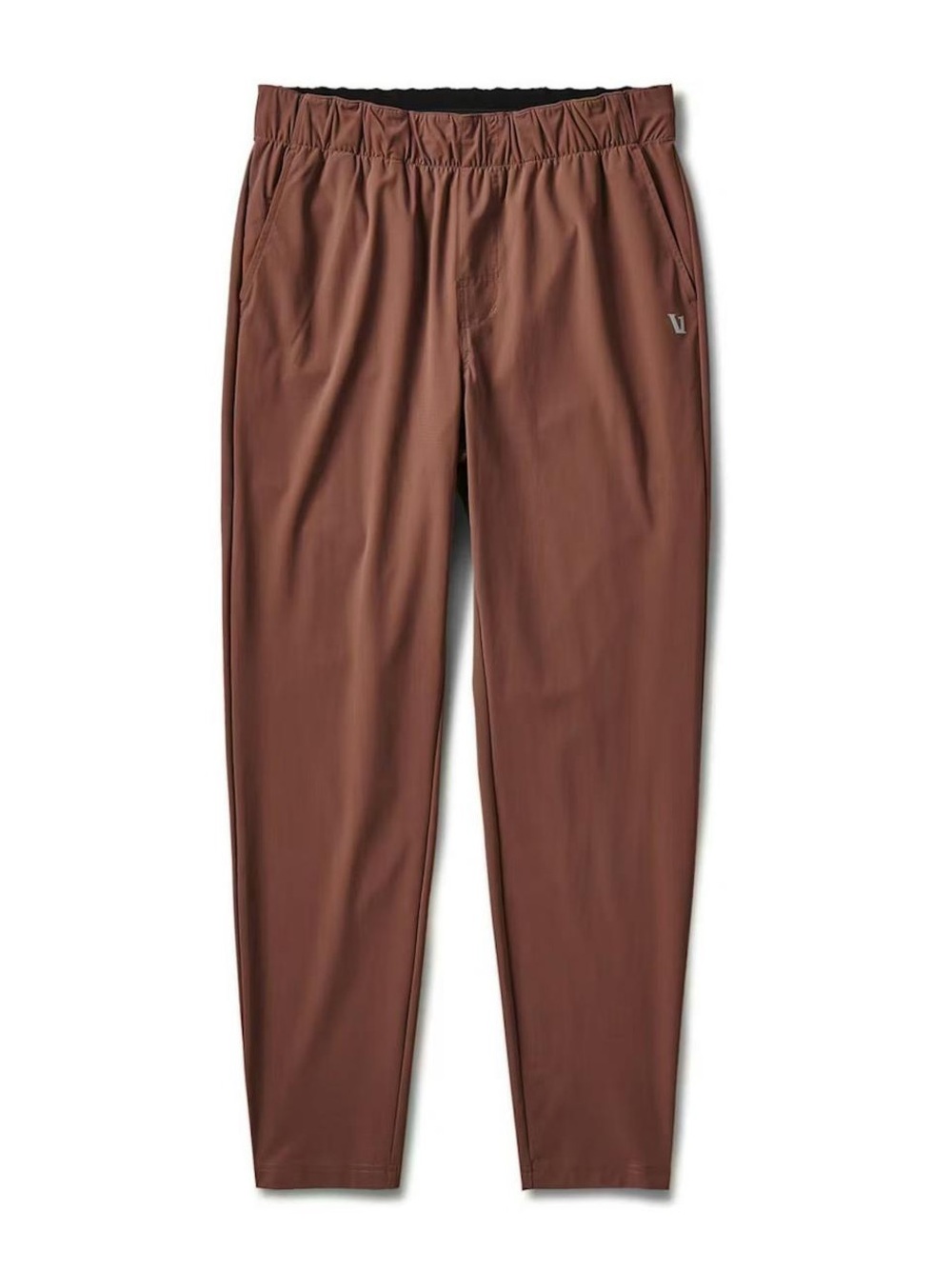 Vuori Men’s Fleet Pants in Hazlenut— Size XL